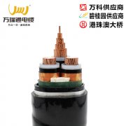 电力电缆ZC-YJV22 8.7/15kV 3x240mm²
